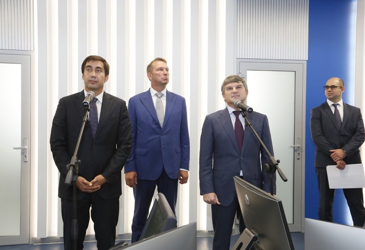 В Белгороде открыли Многофункциональный информационно-технологический