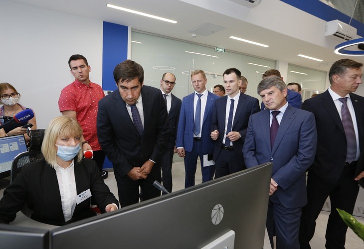 В Белгороде открыли Многофункциональный информационно-технологический