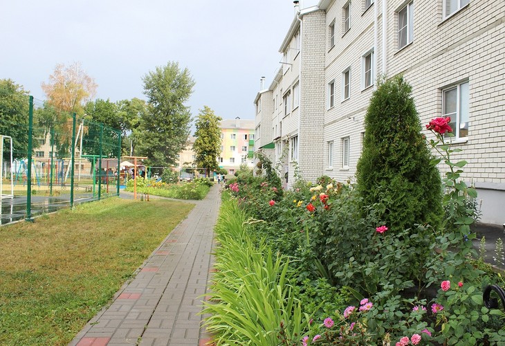 В Губкине подвели итоги областного проекта «Зелёный двор»