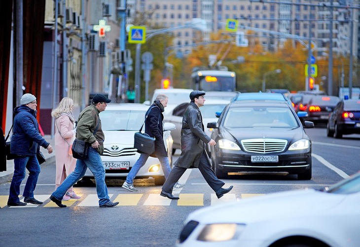 В Губкине более 1500 водителей привлечены к ответственности за непредоставление преимущества пешеходам