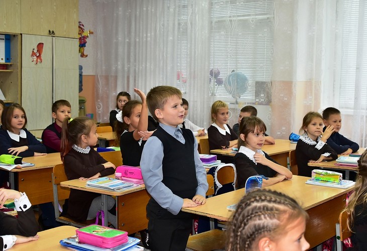 Губкинская школа №17 победила в региональном этапе Всероссийского конкурса «Школа — территория здоровья»
