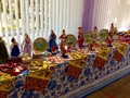 Выставка-ярмарка «Губкинский сувенир» была организована на избирательном участке №528