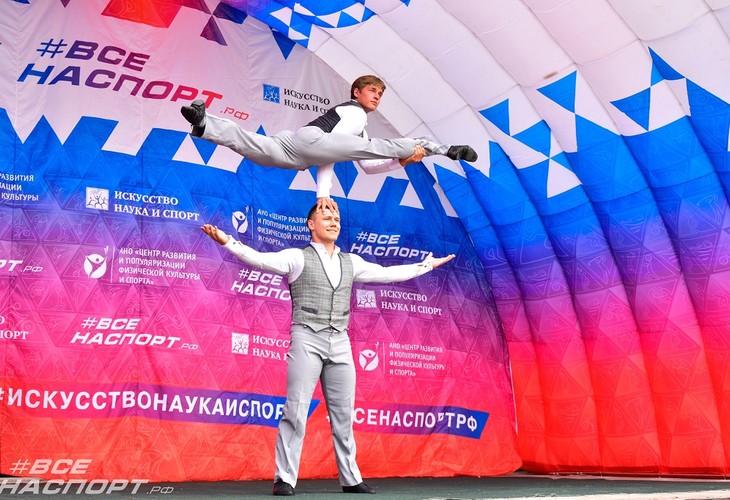 Впервые в Губкин приедут мировые артисты цирка Cirque du Soleil и знаменитый силач Виктор Блуд!