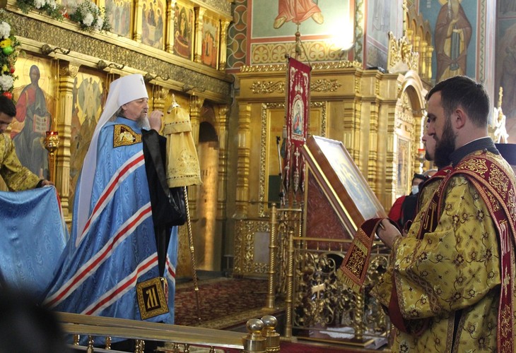 25 лет прошло с момента освящения Губкинского Спасо-Преображенского кафедрального собора