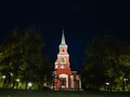 Белгородские энергетики модернизировали освещение фестивальной площадки в селе Хотмыжск Борисовского района