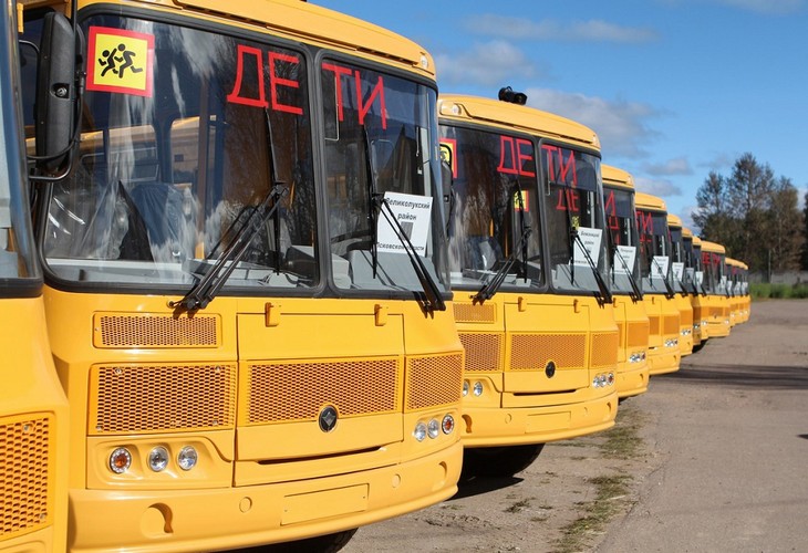 65 автобусов получили школы Белгородской области