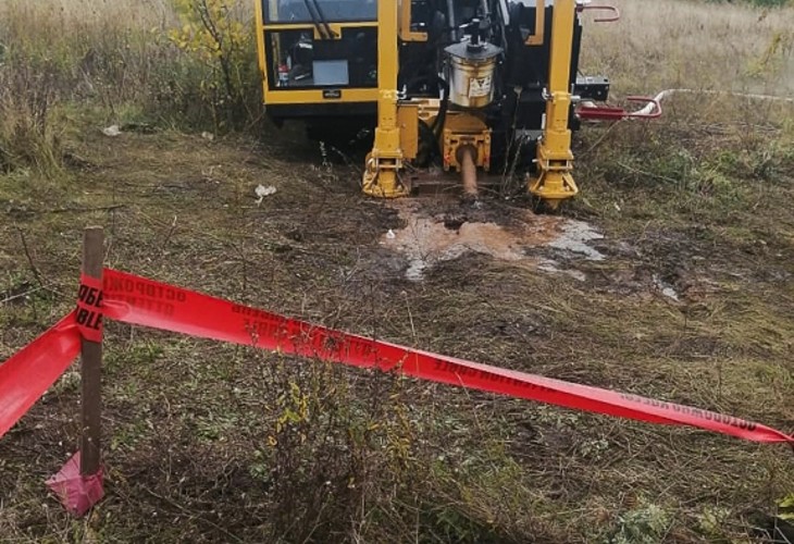 Автопарк Белгородэнерго пополнился установкой горизонтально-направленного бурения