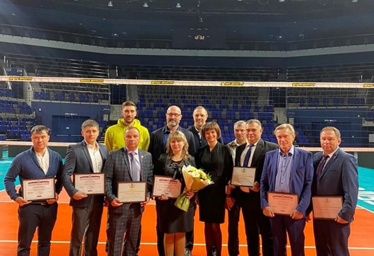 16 ноября 2021 года в СК «Белгород Арена» состоялось чествование лучших тренеров по итогам 2021 года