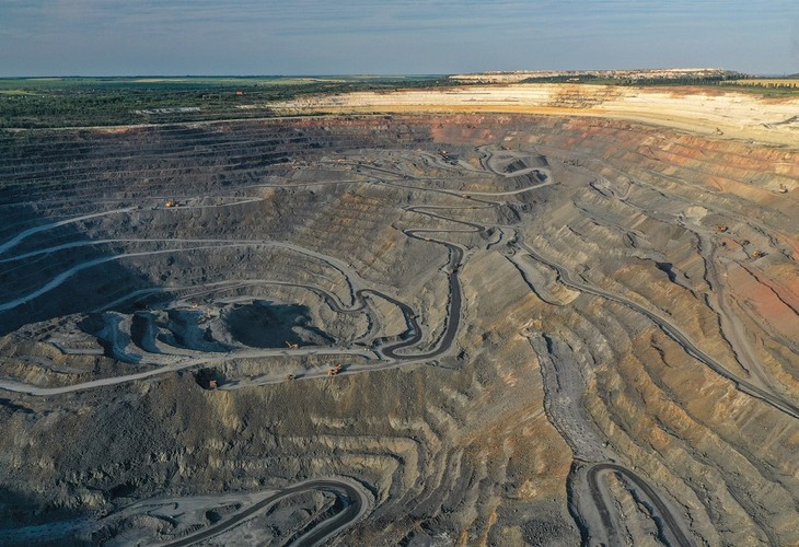 Металлоинвест стал мировым лидером по запасам железной руды