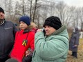 В Губкинском округе состоялось перезахоронение останков бойца Красной армии Ефима Коптева