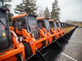 Губернатор Вячеслав Гладков вручил ключи от новой коммунальной техники главам 22 муниципалитетов