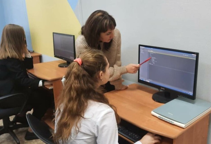 О внедрении IT-технологий в школах Губкинского городского округа