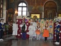 С верой в душе.  9 января в Спасо-Преображенском кафедральном соборе Губкина состоялся рождественский утренник