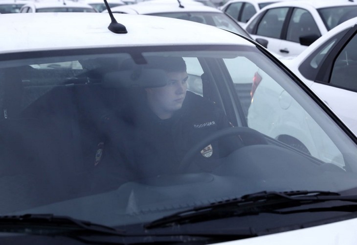 Автопарк правоохранительных органов Губкина пополнился на 5 машин