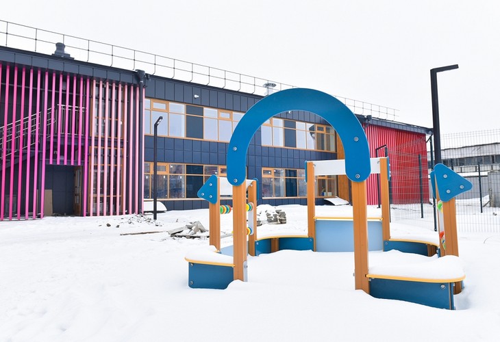 Белгородэнерго обеспечило электроснабжение новой школы и детских садов в Белгороде и Белгородском районе