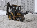 В  Губкине проходит комплексная уборка снега