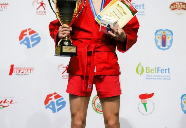 Спортсмен из Губкина стал обладателем Кубка Европы по боевому самбо