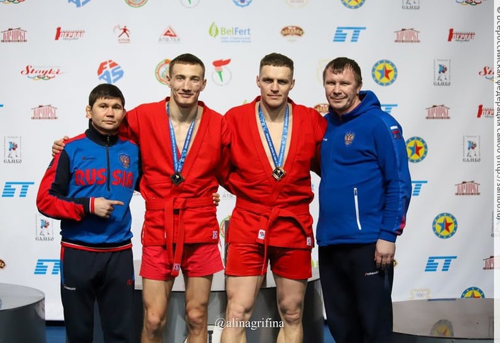 Спортсмен из Губкина стал обладателем Кубка Европы по боевому самбо