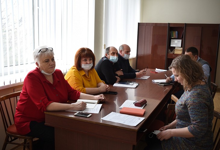 В режиме видеоконференцсвязи состоялась коллегия при главе администрации Губкинского городского округа