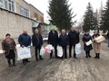 Белгородские энергетики передали гуманитарную помощь для жителей ЛНР и ДНР