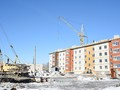 Строительство трёх многоэтажек для переселения жителей из аварийных домов завершится в Губкине в июле