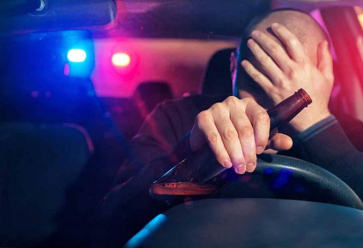 За два месяца губкинские автоинспекторы выявили более 25 водителей с признаками алкогольного опьянения