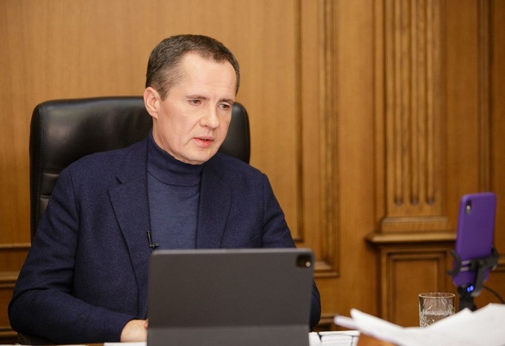 Губернатор Белгородской области проведёт прямую линию на площадках соцсетей