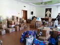 Губкинская епархия передала гуманитарную помощь для нужд беженцев