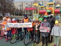 В пришкольных лагерях Губкинского городского округа автоинспекторы организовали велоинструктажи для школьников