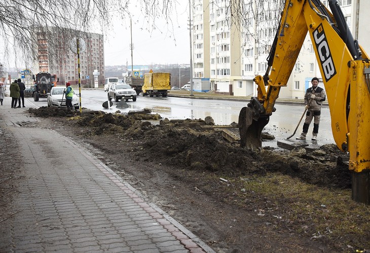 В Губкине приступили к капитальному ремонту улиц