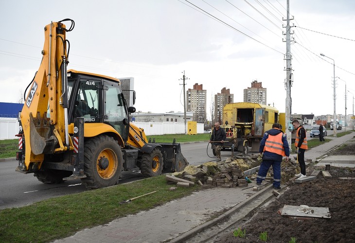 Службы Губкина продолжают приводить город в порядок