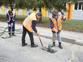 Службы Губкина продолжают приводить город в порядок