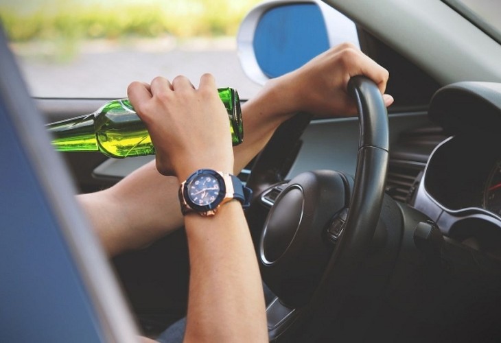 За три месяца в Губкине автоинспекторы выявили 44 водителя с признаками алкогольного опьянения