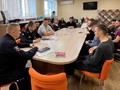 В Губкине полицейские провели профориентационную беседу со студентами БГТУ им. В.Г. Шухова