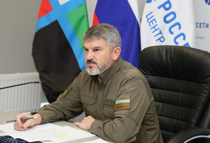 Игорь Маковский провёл межведомственное заседание  Штаба по работе энергетиков на приграничных территориях в условиях повышенной террористической опасности