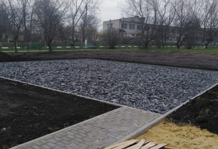 Новую детскую площадку обустроят в посёлке Троицкий