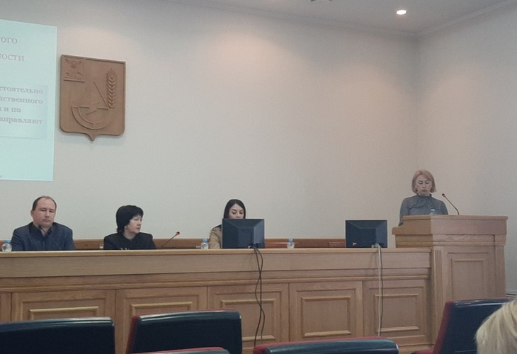 В Губкине состоялось заседание координационного совета по охране труда