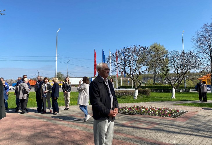 В Губкине почтили память ликвидаторов аварии на Чернобыльской АЭС