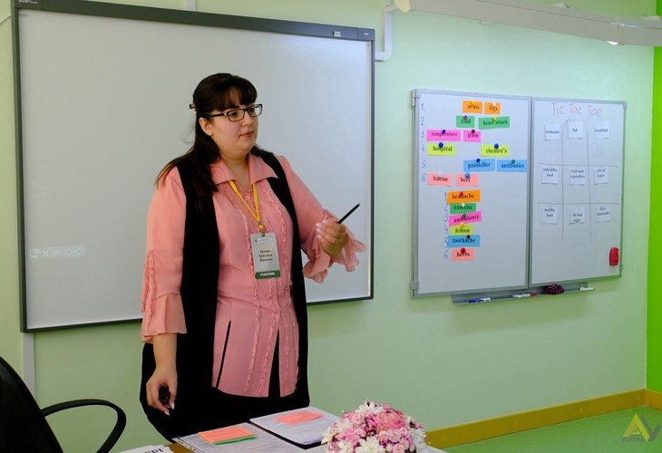 Педагог из Губкина стала лучшим учителем здоровья в регионе