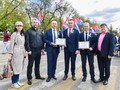 Ведущий инженер Белгородэнерго, победитель конкурса «Лидеры энергетики-2021» занесен на Аллею Трудовой Славы Белгородской области