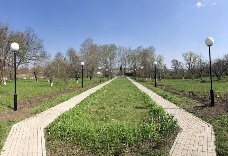 Белгородские энергетики восстановили работу наружного освещения  памятников и мемориалов погибшим воинам