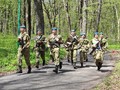 На Губкинской территории провели акцию «Марш-бросок в бессмертие»