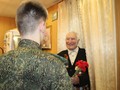 Парад идёт к ветерану: в Губкине прошёл концерт для участника Великой Отечественной войны
