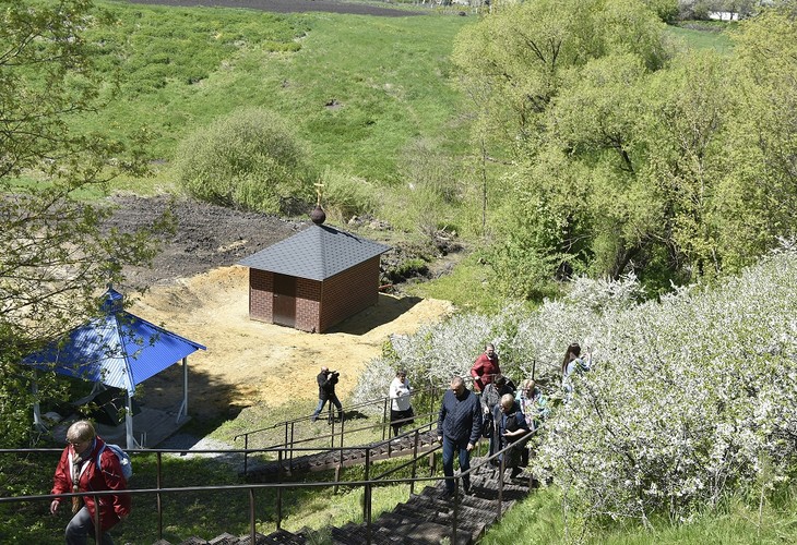 В Губкинском горокруге запустили новый туристический проект «Диковины Егорьевского острожка»