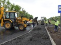 В селе Скородное продолжается капитальный ремонт автодороги