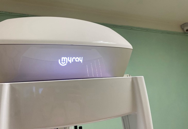 В стоматологической поликлинике Губкина появился 3D-томограф