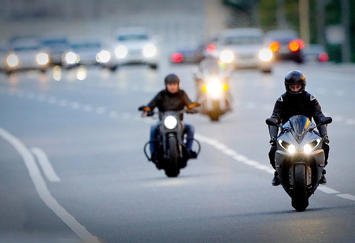 Губкинским мотоциклистам напоминают о соблюдении требований безопасности