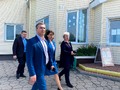 Михаил Лобазнов посетил с рабочим визитом Казацкую Степь