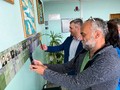 Михаил Лобазнов посетил с рабочим визитом Казацкую Степь