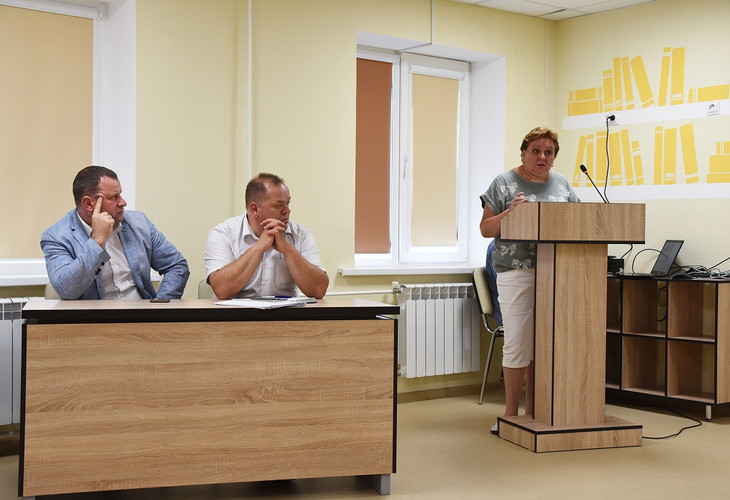 В Губкине состоялось обсуждение проектных идей некоммерческих организаций города